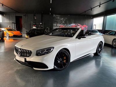 gebraucht Mercedes S63 AMG AMG 4Matic Cabriolet*designo*Burmester