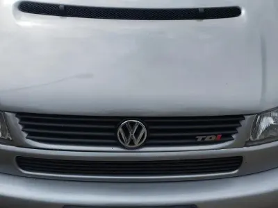 Gebraucht VW Multivan 151 PS (111 kW) 1999 Silber Van / Kleinbus