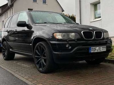 gebraucht BMW X5 3.0 d