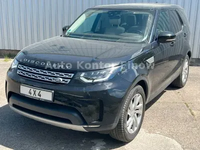 Gebraucht Land Rover Discovery 5 HSE 258 PS (189 kW) 2018 Schwarz SUV
