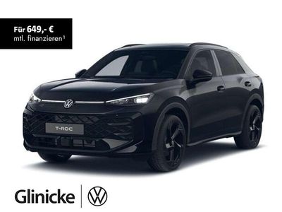 Neu VW T-Roc R-line 150 PS (110 kW) 2026 Grenadillschwarz metallic SUV