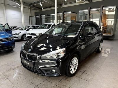 Gebraucht BMW 220 Active Tourer Performance 190 PS (139 kW) 2015 Schwarz Van / Kleinbus