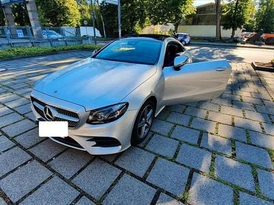 Gebraucht Mercedes E200 AMG line 2020 Silber Coupé