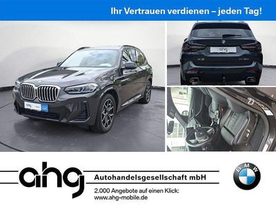 Usata BMW X3 M Sport 184 CV (135 kW) 2022 Grigio SUV