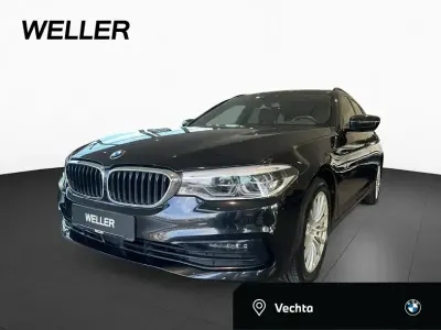 Second-hand BMW 540 Comfort Edition 340 CP (250 kW) 2018 Negru Break
