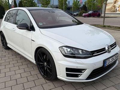 Brugt VW Golf VII R 300 HK (220 kW) 2015 Hvid Sedan
