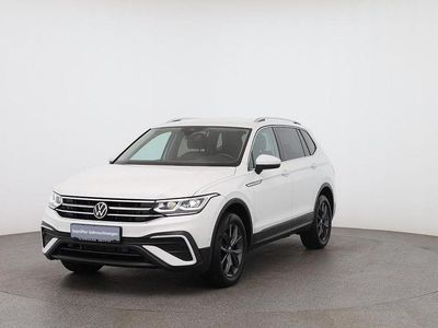 Gebraucht VW Tiguan Allspace Life 150 PS (110 kW) 2023 Weiß SUV