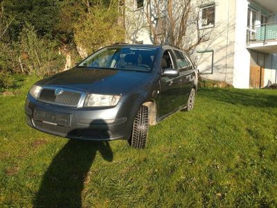 gebraucht Skoda Fabia Combi 1.4 TÜV NEU