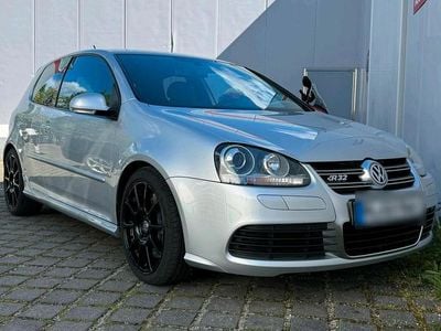 Gebraucht VW Golf V R 2007 Silber Coupé