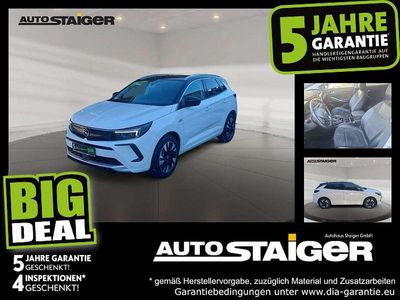 Gebraucht Opel Grandland X Ultimate 224 PS (164 kW) 2022 Jade weiss/arktis weiss SUV