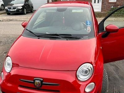 gebraucht Fiat 500 Abarth in rot