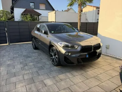 Gebraucht BMW X2 M Sport 190 PS (139 kW) 2018 Grau SUV