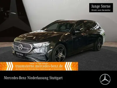Używany Mercedes E300 AMG 197 KM (144 kW) 2025 Szary Sedan/Limuzyna
