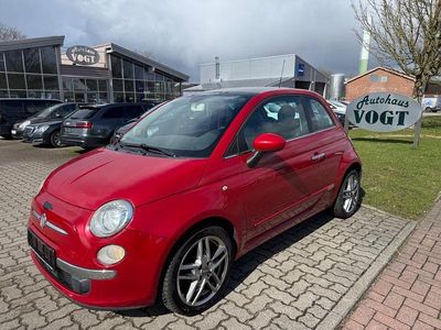 Gebraucht Fiat 500 Pop 69 PS (50 kW) 2011 Rot Kleinwagen