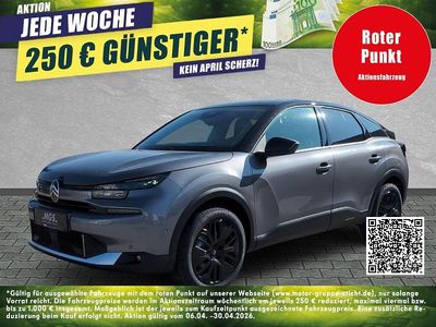 Neu Citroën C4 145 PS (106 kW) 2026 Mercure grau met. SUV