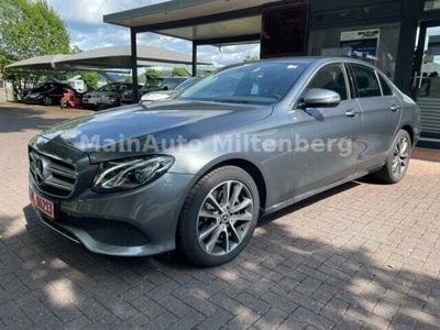 Gebraucht Mercedes E200 Avantgarde 150 PS (110 kW) 2017 Grau metallic Limousine