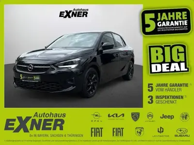 Gebraucht Opel Corsa GS Line 101 PS (74 kW) 2023 Diamant schwarz Kleinwagen