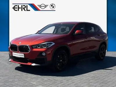 Usata BMW X2 Advantage 150 CV (110 kW) 2019 Arancione SUV