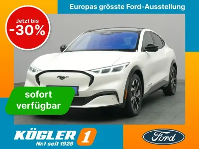 Gebraucht Ford Mustang Mach-E 258 kW (351 PS) 2022 Star weiss SUV