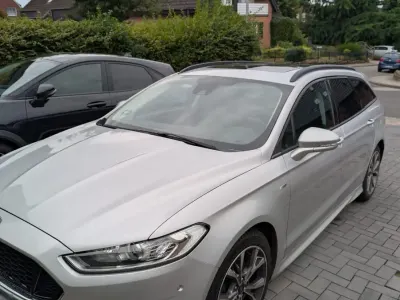 Gebraucht Ford Mondeo ST-Line 150 PS (110 kW) 2017 Silber Kombi