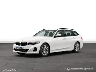 Gebraucht BMW 330 258 PS (189 kW) 2025 Weiß Kombi