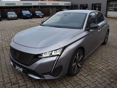 Grau Gebraucht 2022 Peugeot 308 Allure Limousine | 19.950 € (Teuer)