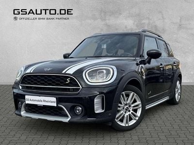 Gebraucht Mini Cooper S Countryman Chili 220 PS (161 kW) 2021 Midnight black (schwarz) SUV