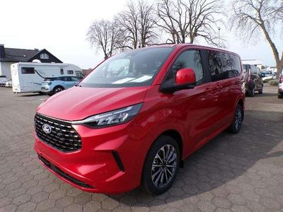 Neu Ford Tourneo Titanium X 170 PS (125 kW) 2026 Rot Van / Kleinbus