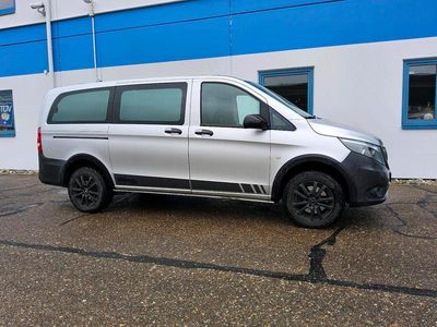 Gebraucht Mercedes Vito 136 PS (100 kW) 2016 Silber Van