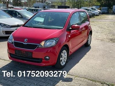 Usata Skoda Citigo Elegance 60 CV (44 kW) 2012 Rosso Utilitaria