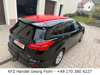 Używany Ford Focus ST-Line 182 KM (133 kW) 2018 Czarny Kombi