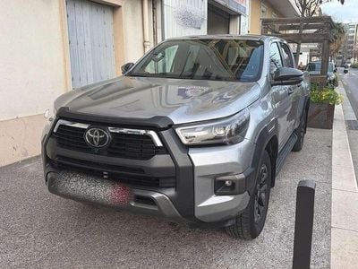 Usata Toyota HiLux 204 CV (150 kW) 2023 Grigio Pick-up