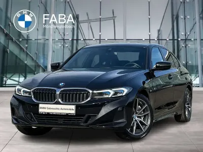 Gebraucht BMW 330 Shadowline 245 PS (180 kW) 2022 Schwarz Limousine