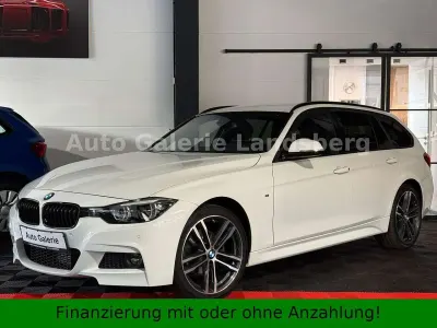 Używany BMW 320 M Sport 190 KM (139 kW) 2018 Biały Kombi
