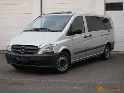 Gebraucht Mercedes Vito 136 PS (100 kW) 2014 Brillantsilber Van