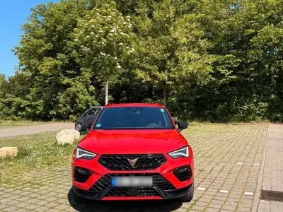 Używany Cupra Ateca VZ 300 KM (220 kW) 2021 Czerwony SUV