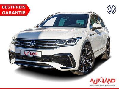 Gebraucht VW Tiguan R-line 200 PS (147 kW) 2023 Weiß SUV