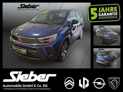 Usata Opel Crossland X 110 CV (80 kW) 2022 Blu SUV