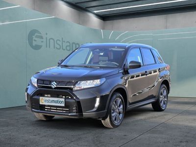 Gebraucht Suzuki Vitara Comfort 116 PS (85 kW) 2024 Schwarz SUV