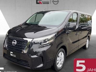 Neu Nissan Primastar Tekna 170 PS (125 kW) 2025 Schwarz Van / Kleinbus