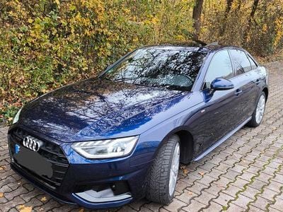 Second-hand Audi A4 Advanced 231 CP (169 kW) 2020 Albastru Berlinǎ