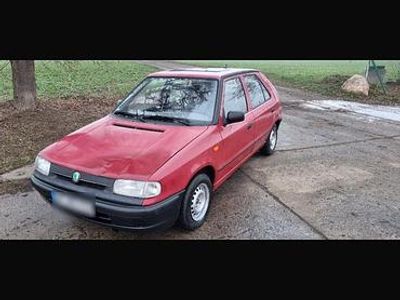 Gebraucht Skoda Felicia 75 PS (55 kW) 1997 Rot Kleinwagen