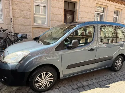 Gebraucht Citroën e-Berlingo 56 PS (41 kW) 2013 Blau Van / Kleinbus