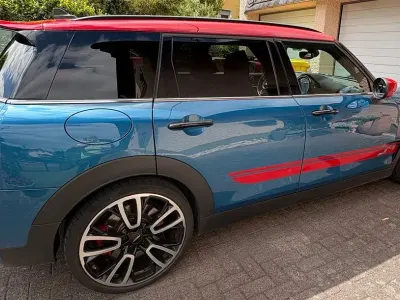 Gebraucht Mini John Cooper Works Clubman 306 PS (225 kW) 2021 Blau Kombi