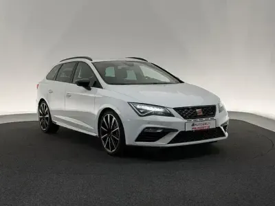 Gebraucht Seat Leon ST Beats 301 PS (221 kW) 2019 Weiß Kombi