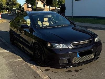 Usata Opel Astra 200 CV (147 kW) 2004 Blu Coupé