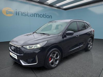 Gebraucht Ford Kuga ST-Line X 186 PS (136 kW) 2024 Schwarz SUV