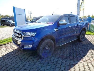 Second-hand Ford Ranger Limited 200 CP (147 kW) 2018 Albastru Pickup