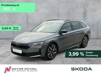 Usata Skoda Octavia SportLine 150 CV (110 kW) 2025 Grigio Station wagon