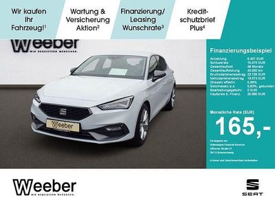 Gebraucht Seat Leon FR 150 PS (110 kW) 2024 Nevada weiss Limousine